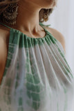 Okhai 'Cloud' Pure Cotton Tie -Dye Dress | Relove