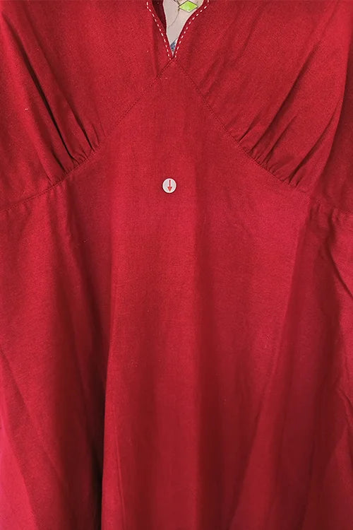 Okhai 'Affection' Pure Cotton Dress| Rescue