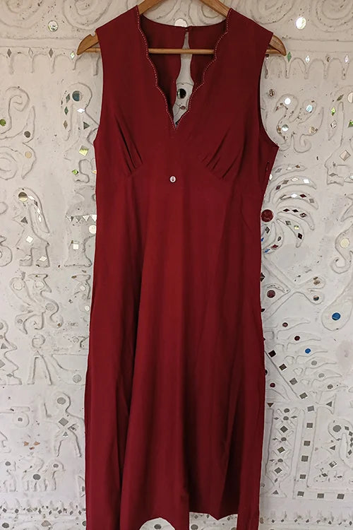 Okhai 'Affection' Pure Cotton Dress| Rescue