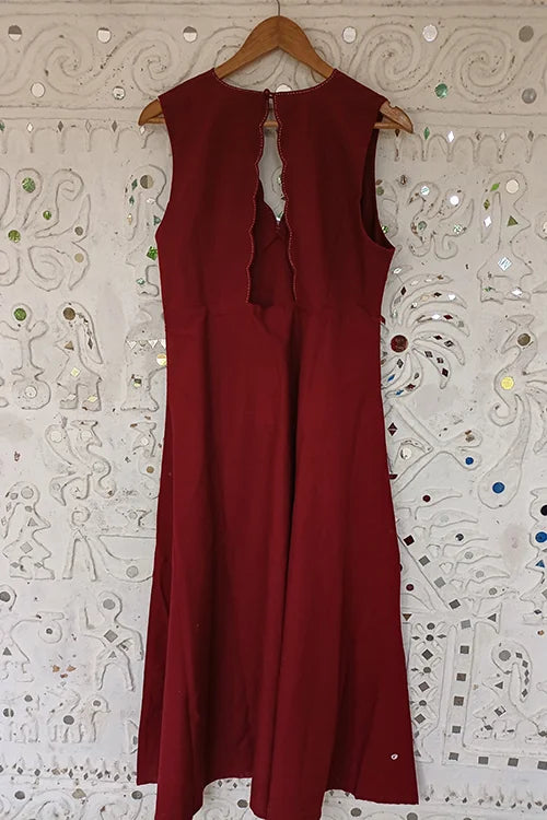 Okhai 'Affection' Pure Cotton Dress| Rescue