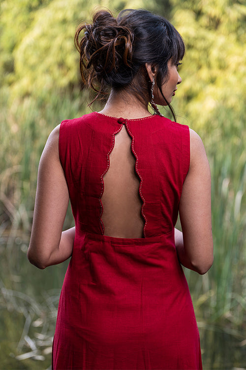 Okhai 'Affection' Pure Cotton Dress| Rescue