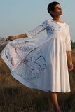 Okhai 'Layla' Hand Embroidered and Mirrorwork Dress | Rescue