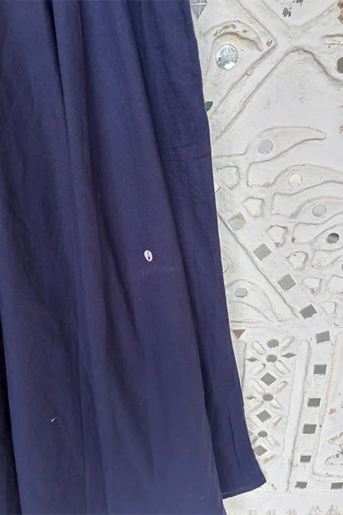 Okhai Joyous Pure Cotton Hand Embroidered Mirror Work Dress | Rescue