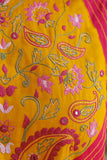 Okhai "Solana" Hand Embroidered Pure Cotton Mul Dress
