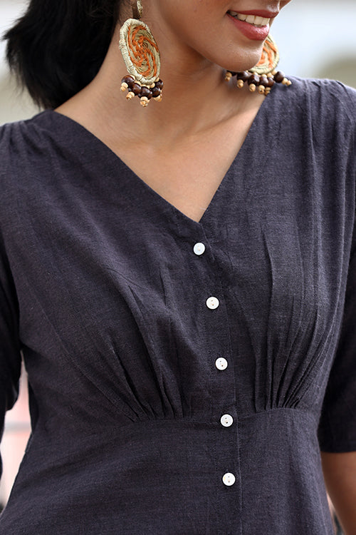 Okhai "New Noir" Pure Cotton Dress