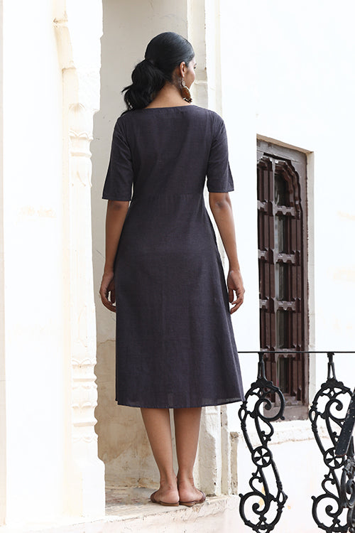 Okhai "New Noir" Pure Cotton Dress
