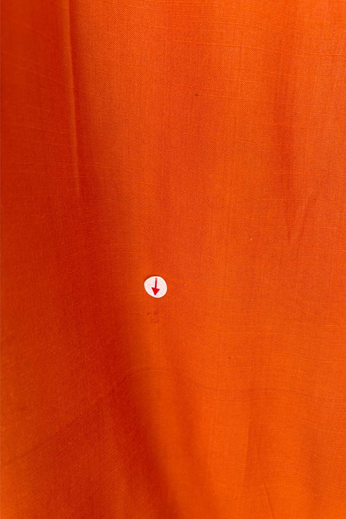 Okhai "Saffron Echo" Silk Blend Wrap Dress| Rescue