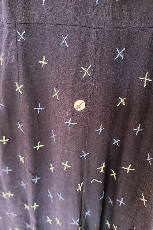 Okhai 'Magic Spell' Hand Embroidered Mirror Work Jumpsuit| Rescue