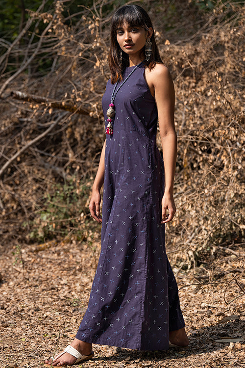 Okhai 'Magic Spell' Hand Embroidered Mirror Work Jumpsuit| Rescue