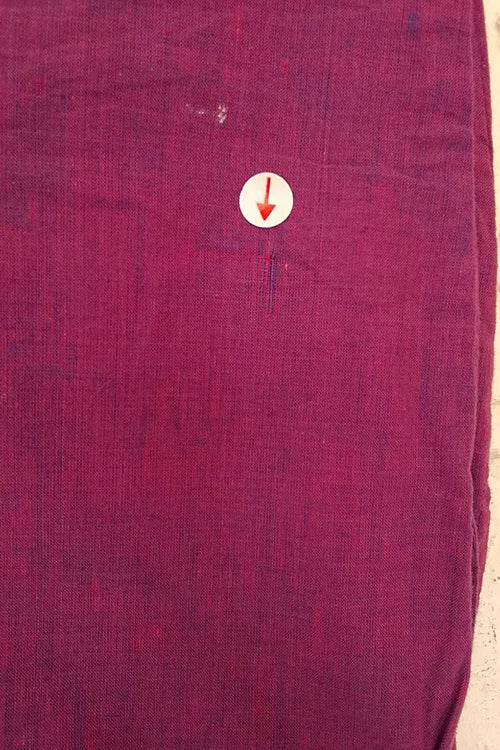 Okhai 'Sweet Sage' Pure Cotton Hand Embroidered Set| Rescue