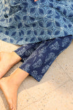 Okhai 'Indigenous Soul' Pure Cotton Hand Block Printed Kurta Pant Set