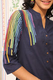 Okhai Rangrez Embroidered Cotton Kurta Pant Set For Women Online