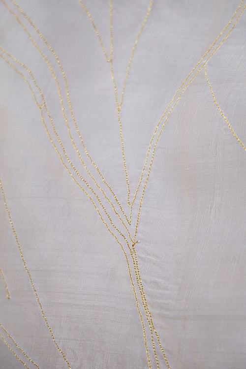 Okhai "Sparkle" Mukaish and Khaat bharat work Kurta Pant set