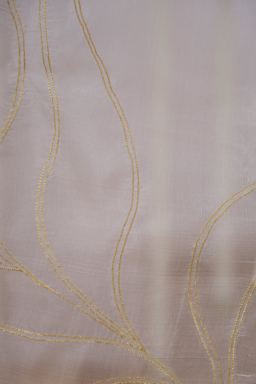 Okhai "Gold Leaf" Mukaish and Khaat Bharat work Kurta Pant set