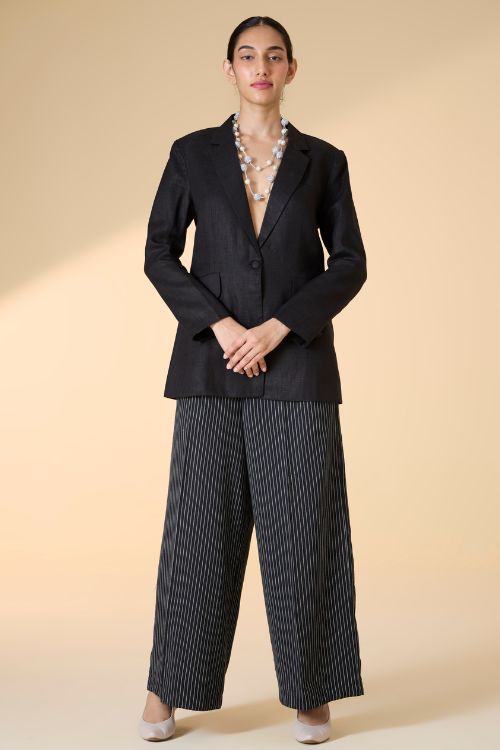 Okhai 'Nostalgic Dream' Linen Cotton Blazer