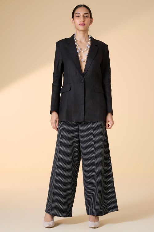 Okhai 'Nostalgic Dream' Linen Cotton Blazer