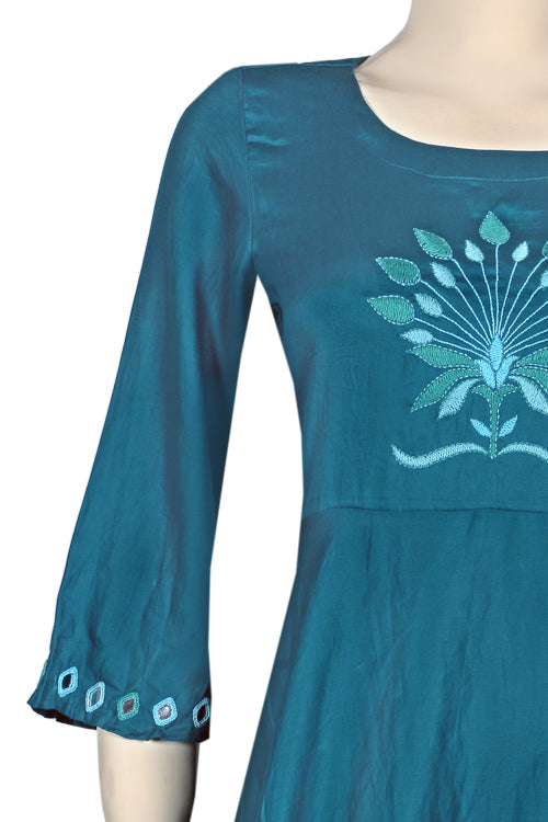Okhai "Tree Of Life" Embroidery Work Dress | Relove