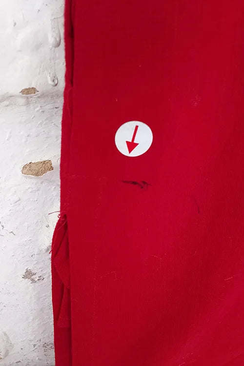 Okhai 'Juliet' Embroidered Mirror Work Cotton Handloom Long Kurta| Rescue