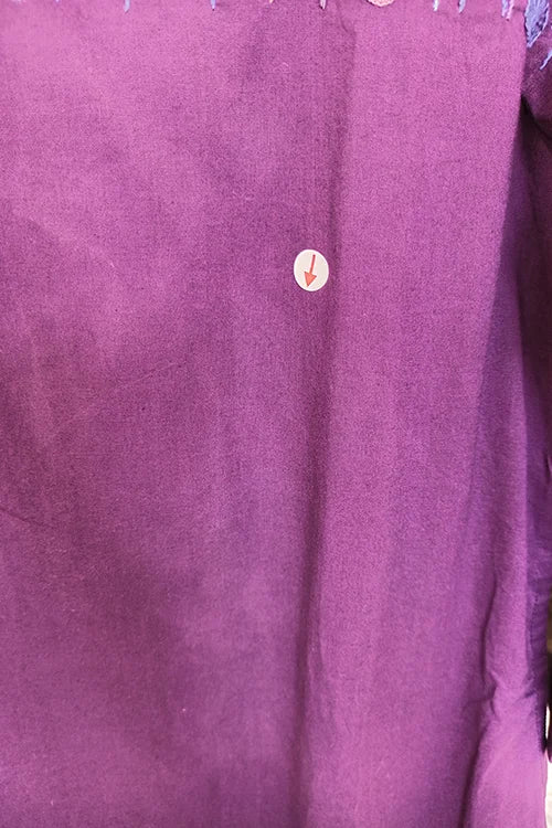 Okhai 'Artistic' Pure Cotton Hand Embroidered Mirror Work Kurta| Rescue