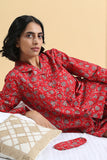 Okhai Trance Hand Block Printed Pure Cotton Night Suit For Ladies Online