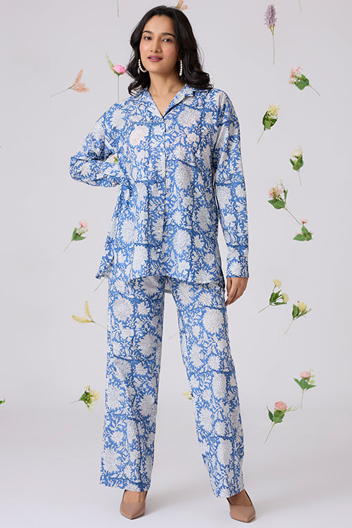 Okhai "Fragments" Handblock Printed Pure Cotton Pants