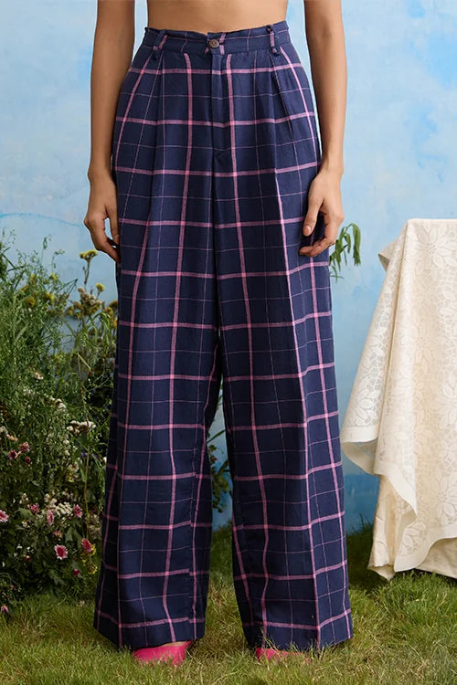 Okhai "Vinca Trail" Cotton Handloom Pants