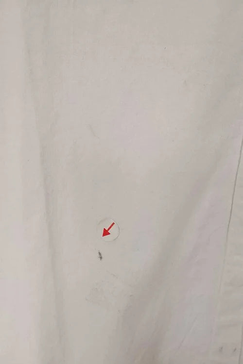 Okhai 'Morning Snow' Hand Embroidery Work Shirt| Rescue