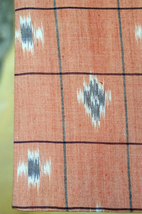 Okhai "Flamenco" Ikkat Pink Lampshade