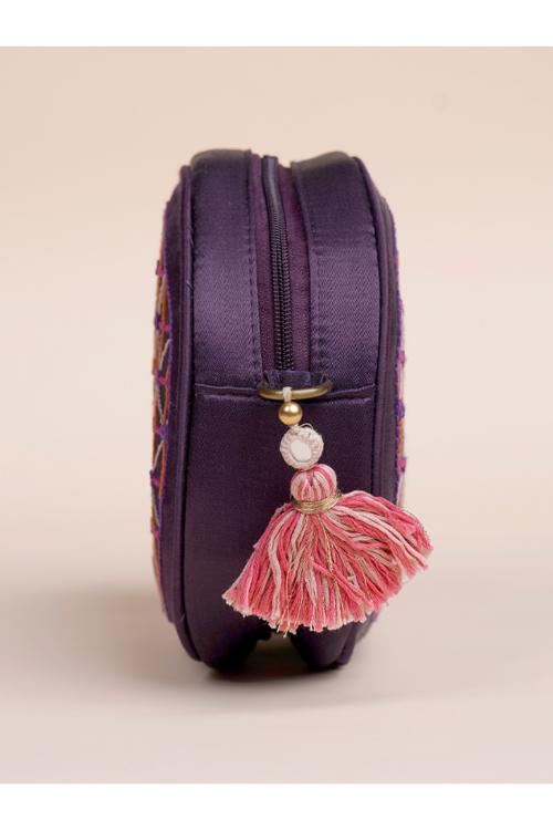 Craftroots Geometrical Dots Circular Bag