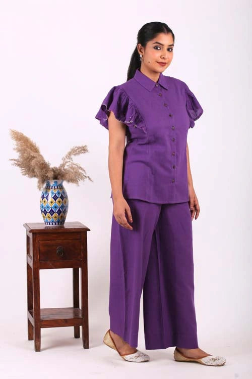 Urmul Desert Crafts-"MARU MAGIC" Handloom Shirt