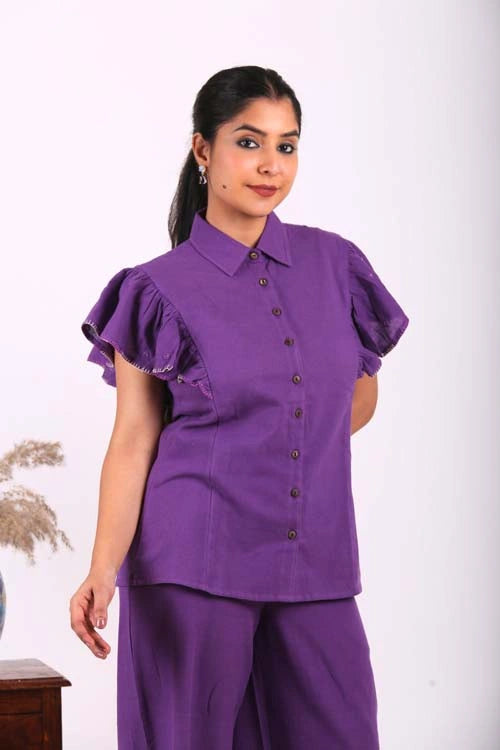 Urmul Desert Crafts-"MARU MAGIC" Handloom Shirt