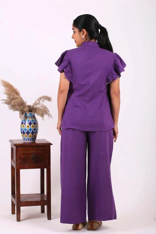 Urmul Desert Crafts-"MARU MAGIC" Handloom Shirt