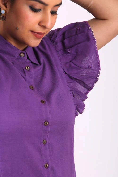 Urmul Desert Crafts-"MARU MAGIC" Handloom Shirt