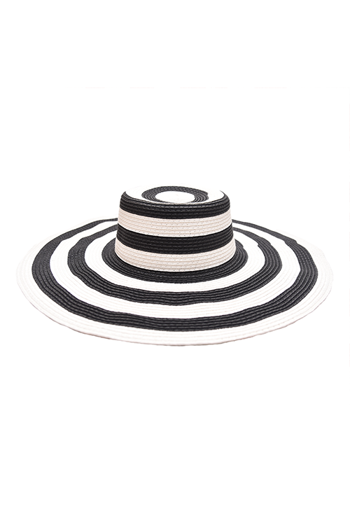 Myaraa Black/White Stripes