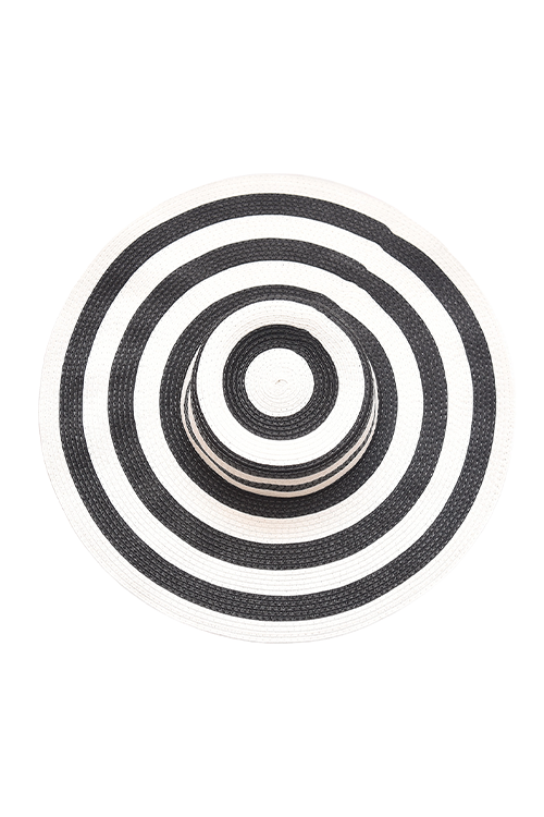 Myaraa Black/White Stripes