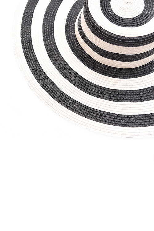 Myaraa Black/White Stripes