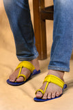 Men Chic And Timeless: The Colorful Elegance Of Men'S Kolhapuri Chappals