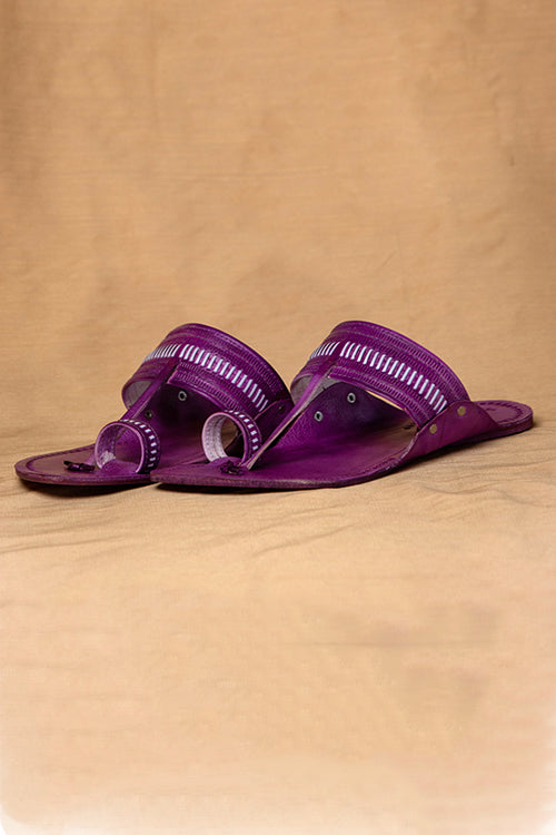 Men Heritage Meets Hues: Step Out In Style With Colorful Kolhapuri Chappals
