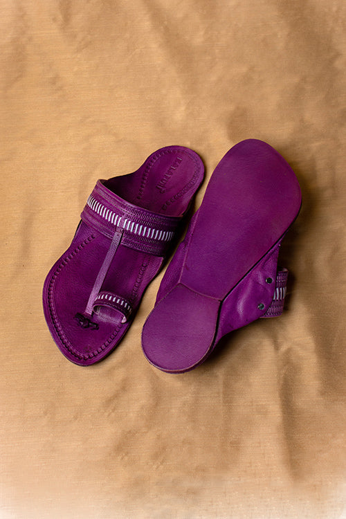 Men Heritage Meets Hues: Step Out In Style With Colorful Kolhapuri Chappals