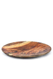 Ace The Space Handcrafted Mango Wood Multi Use Plate