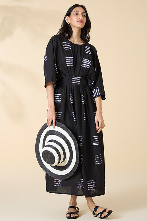 Myaraa Black/White Stripes