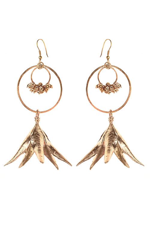 Miharu Statement Dangler Earring