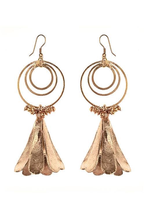 Miharu Statement Floral Earring