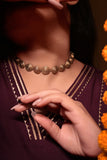 Miharu Anaya'S Dokra Collar Necklace