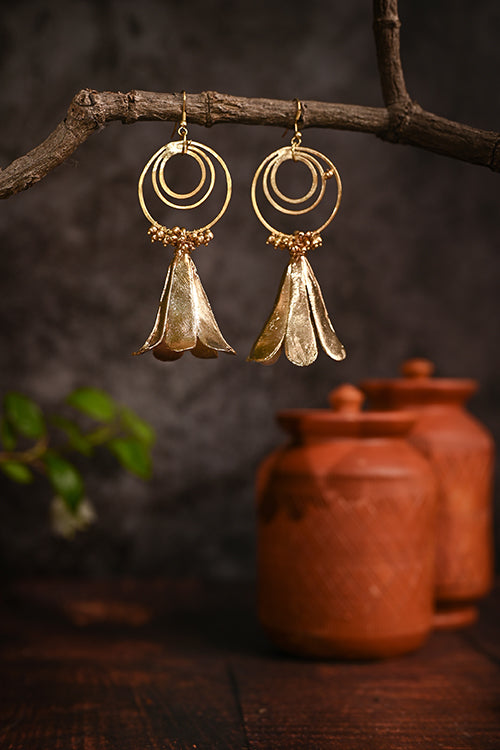 Miharu Statement Floral Earring