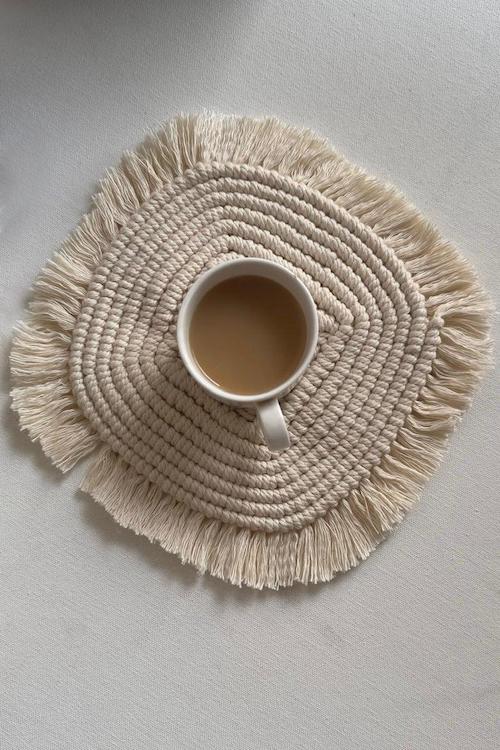House Of Macrame "Rustic" Placemat