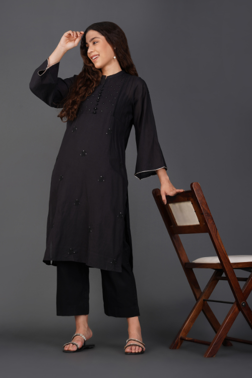 Phae Adele Kurta In Cotton