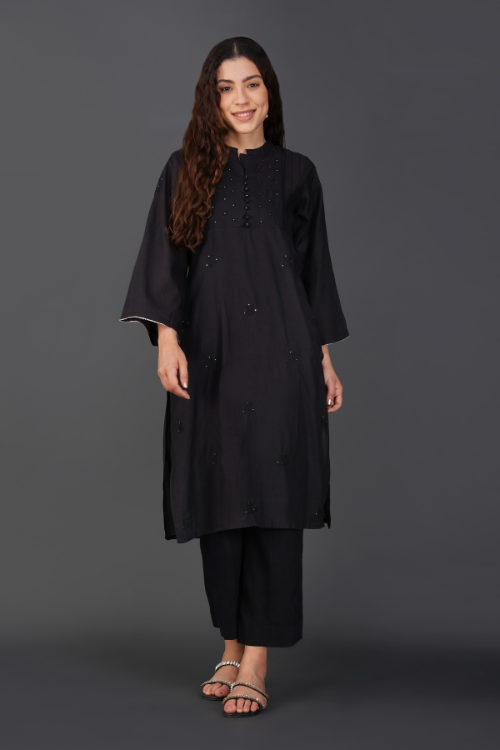 Phae Adele Kurta In Cotton