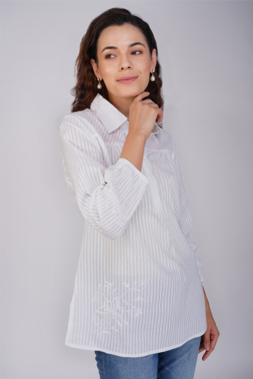 Phae Saira Long Shirt