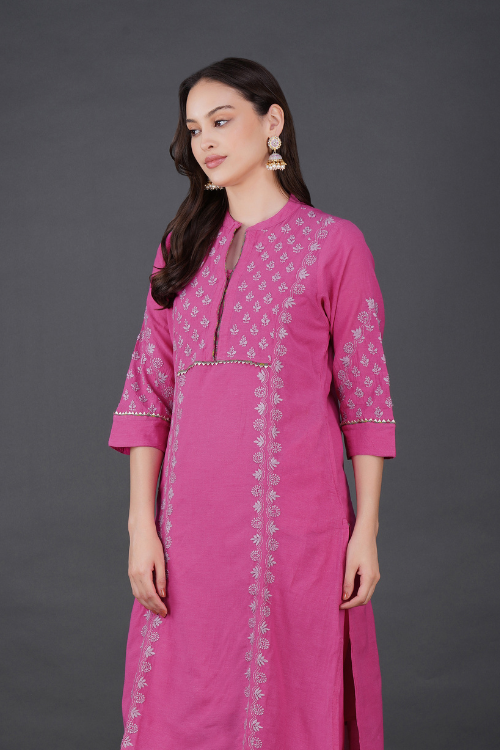 Phae Primrose Cotton Kurta
